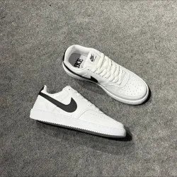 Nike Court Vision Beyaz-Siyah